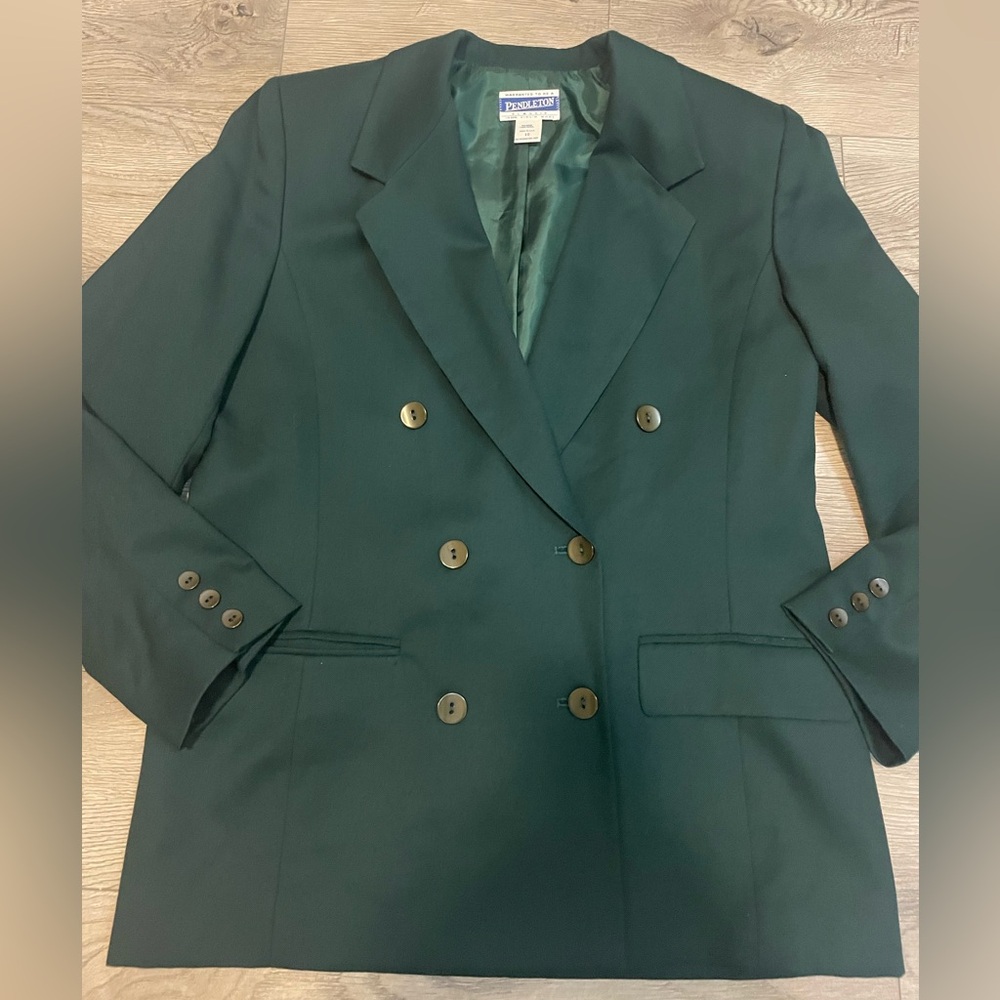 pendleton blazer - Picture 2 of 5